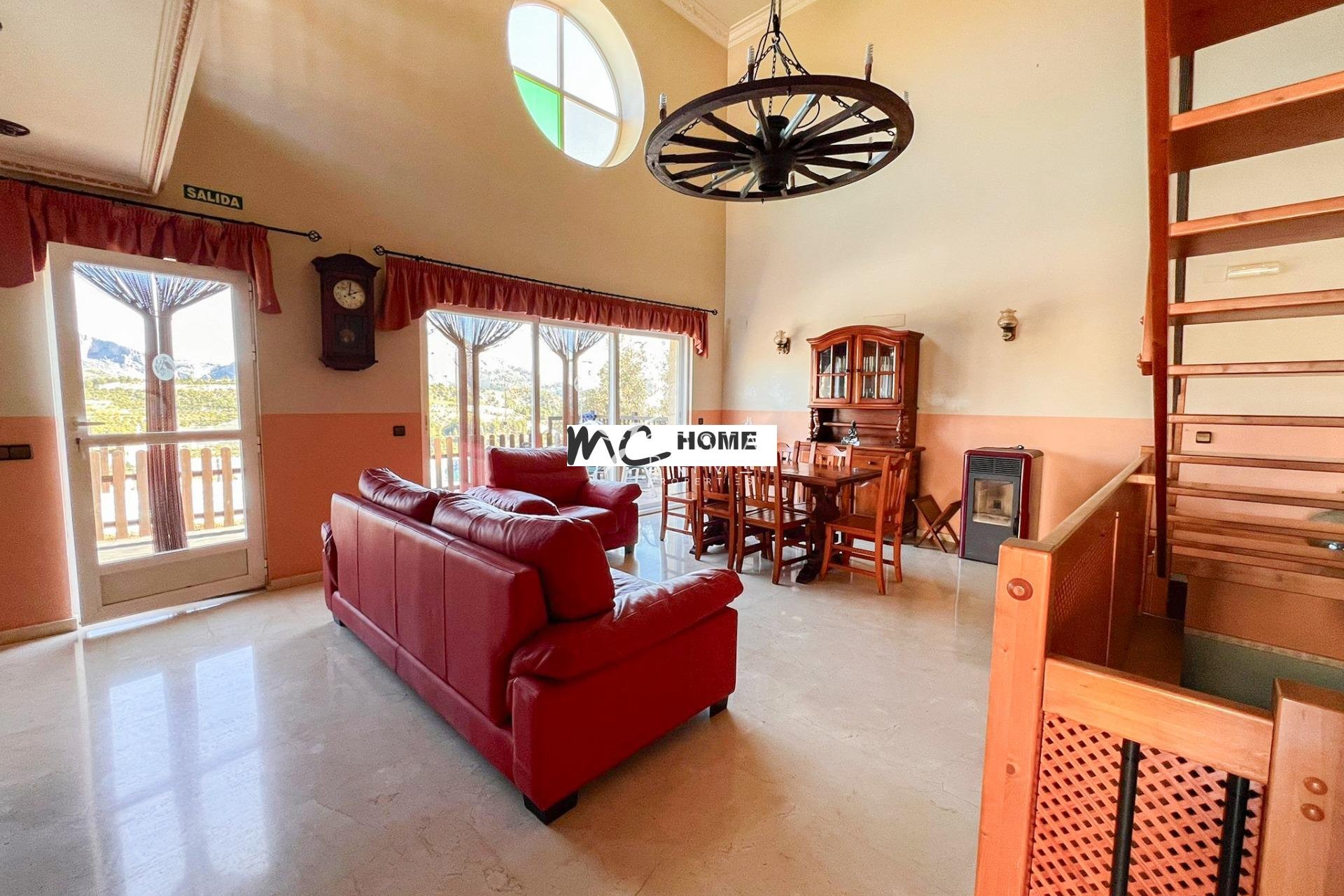 Resale - Villa  - Callosa d'en Sarrià