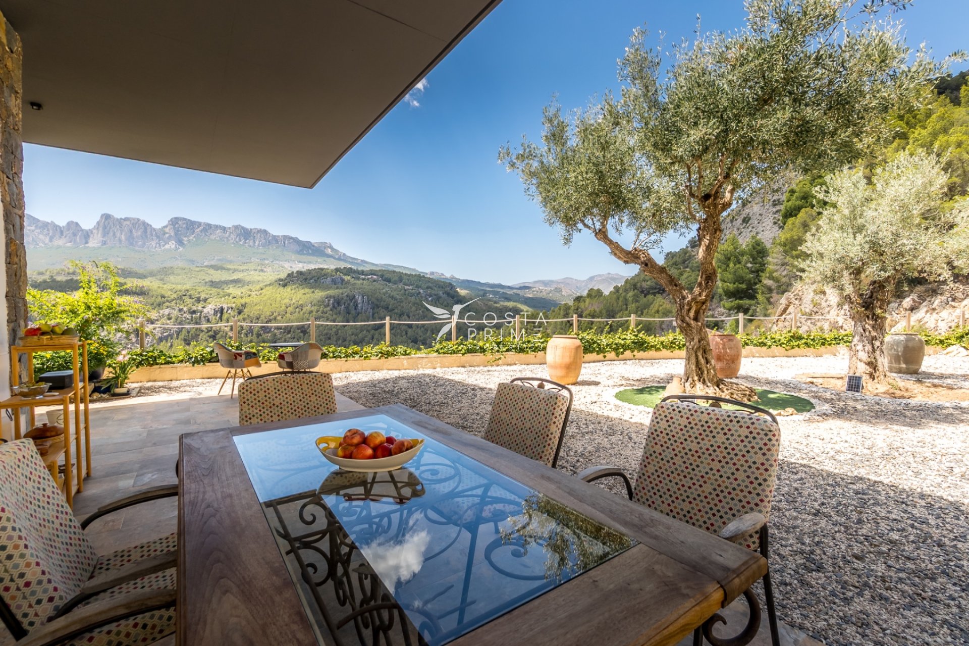 Resale - Villa  - Callosa d'en Sarrià