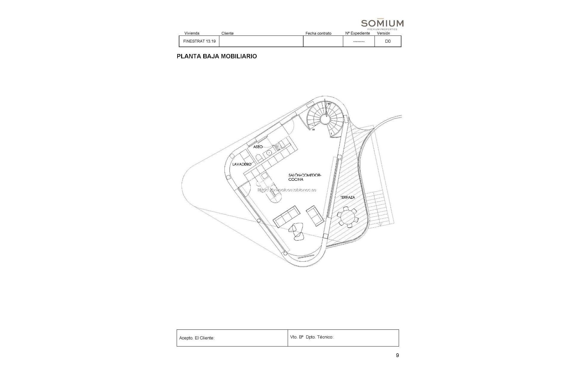 Resale - Villa  - Finestrat