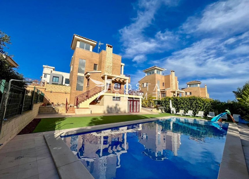 Resale - Villa  - La Nucía