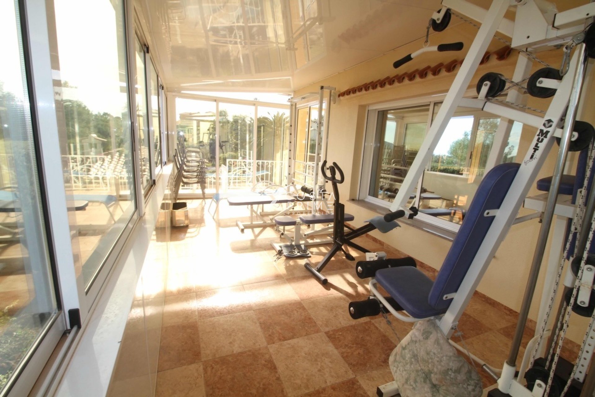 Resale - Villa  - La Nucía