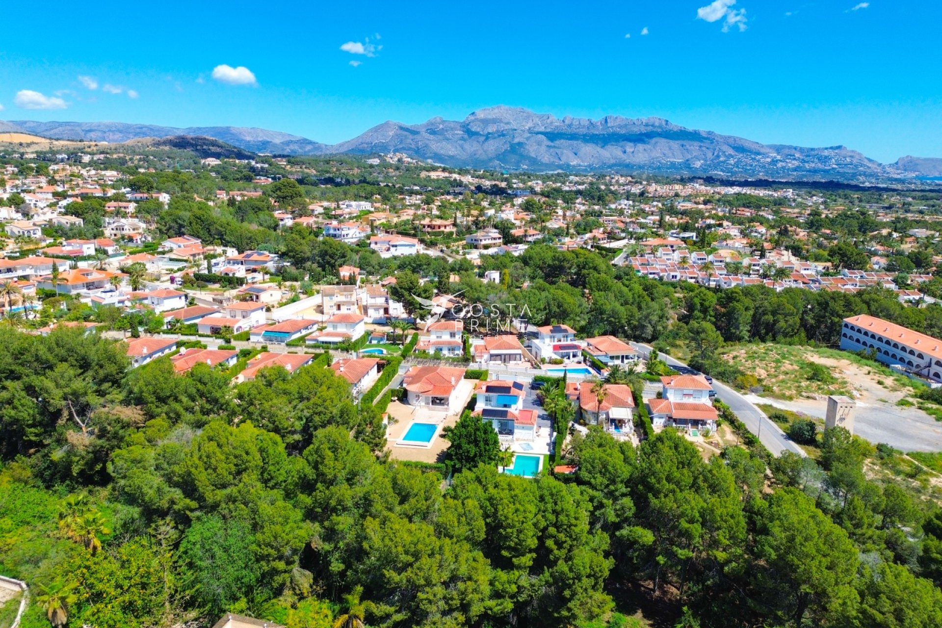Resale - Villa  - La Nucía