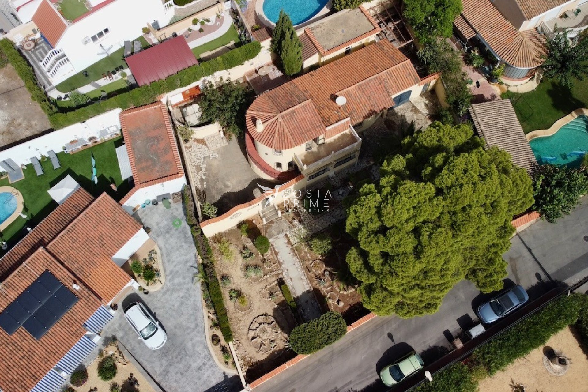 Resale - Villa  - La Nucía