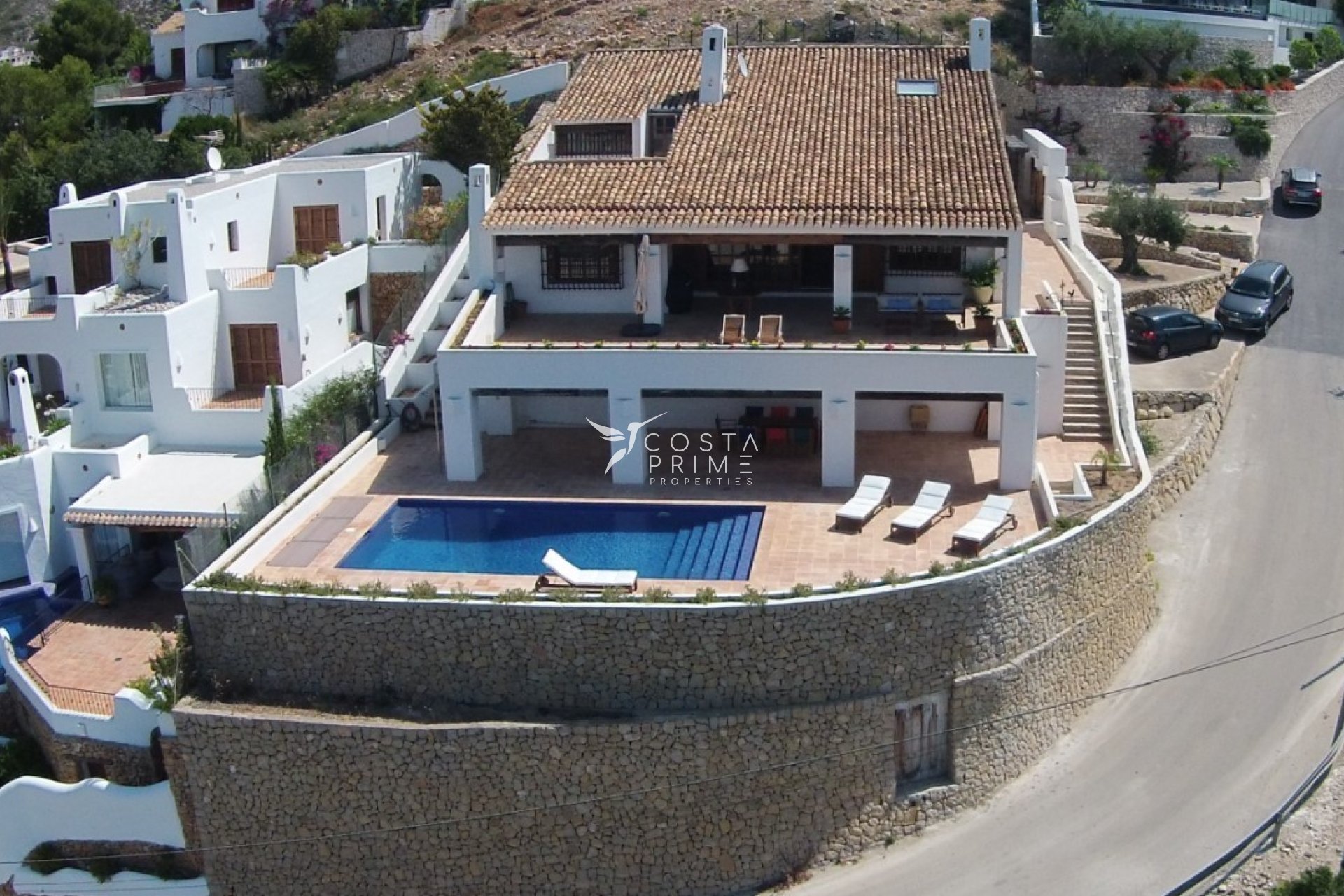 Resale - Villa  - Moraira