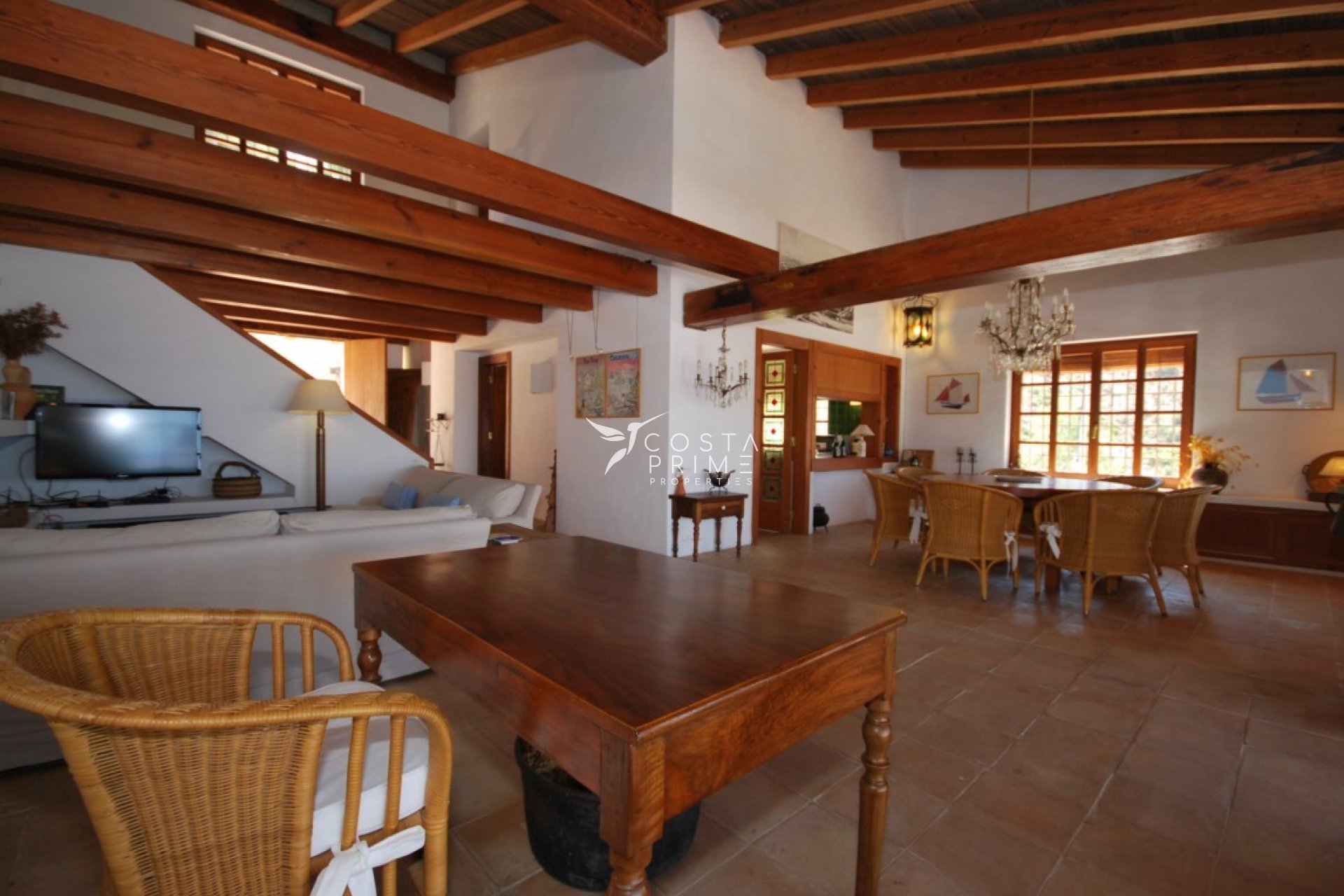 Resale - Villa  - Moraira