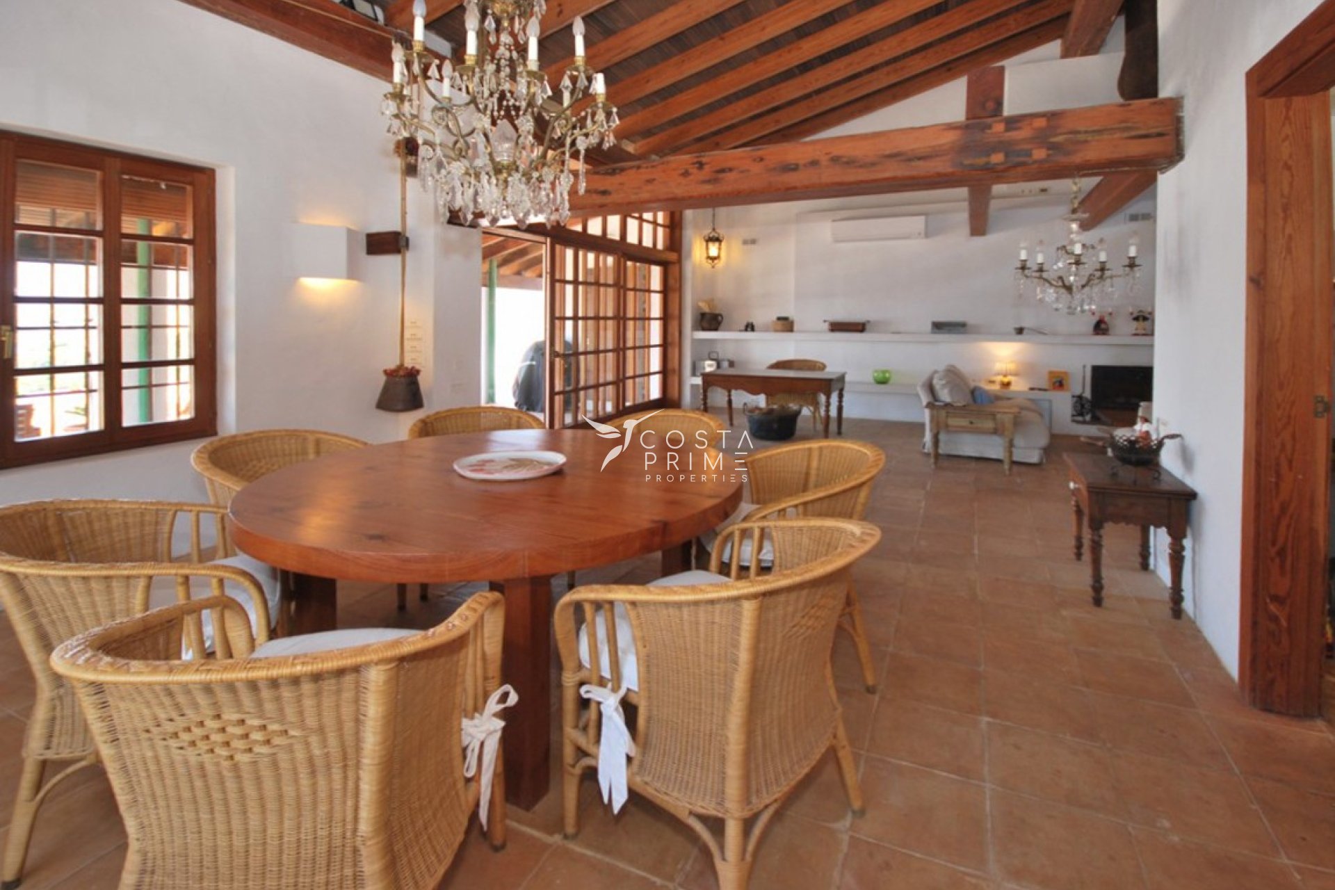 Resale - Villa  - Moraira