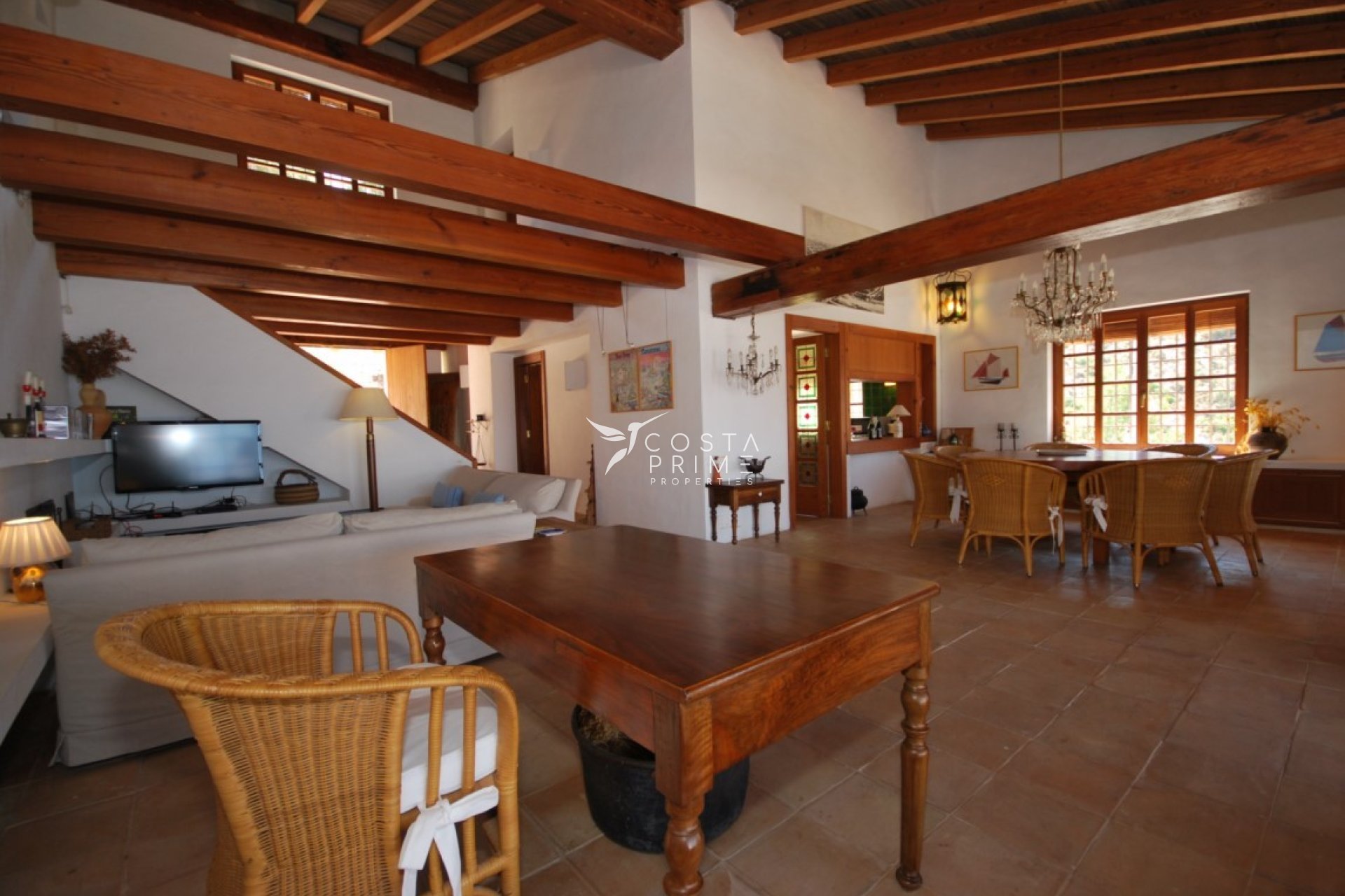 Resale - Villa  - Moraira