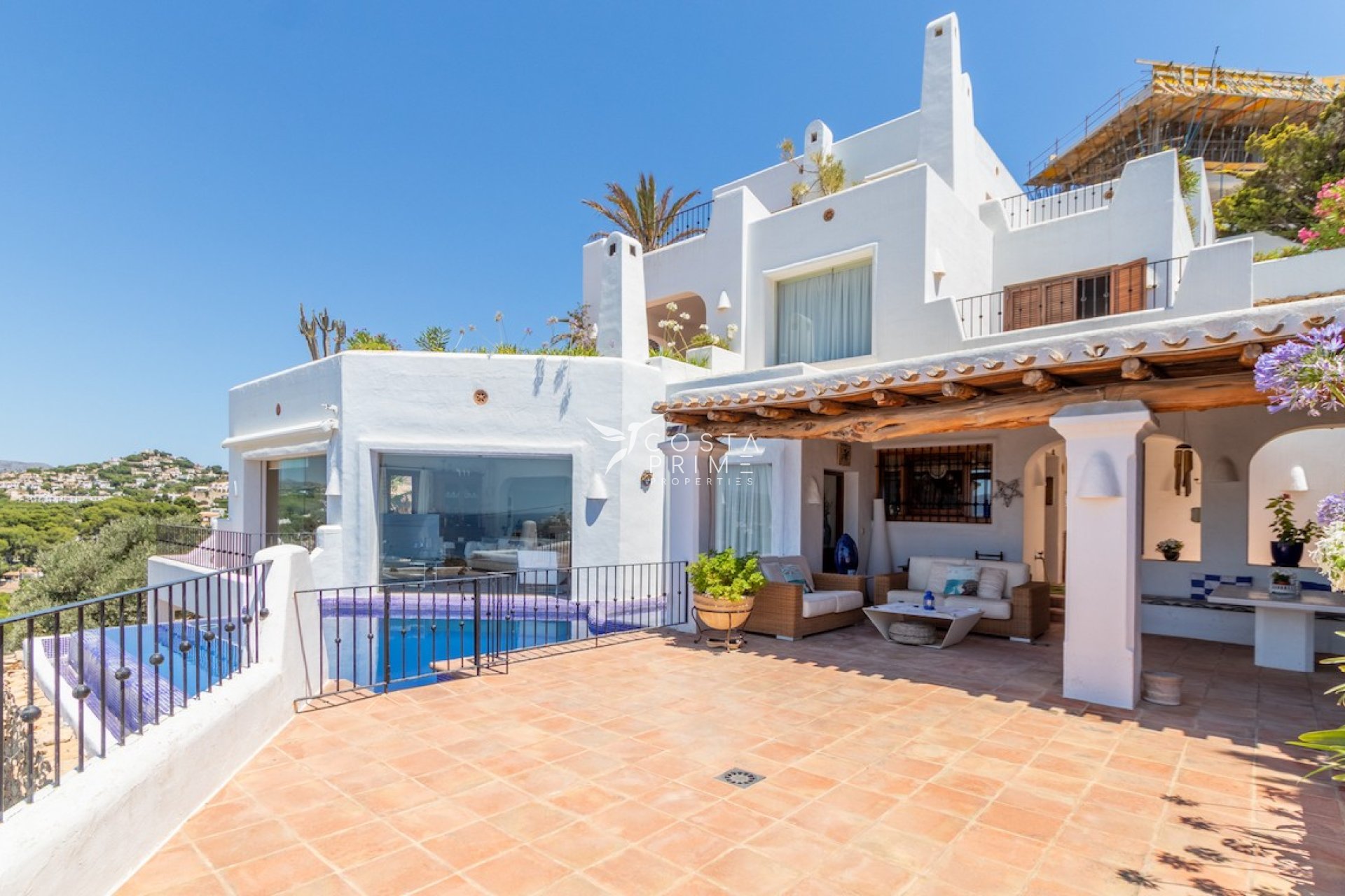 Resale - Villa  - Moraira