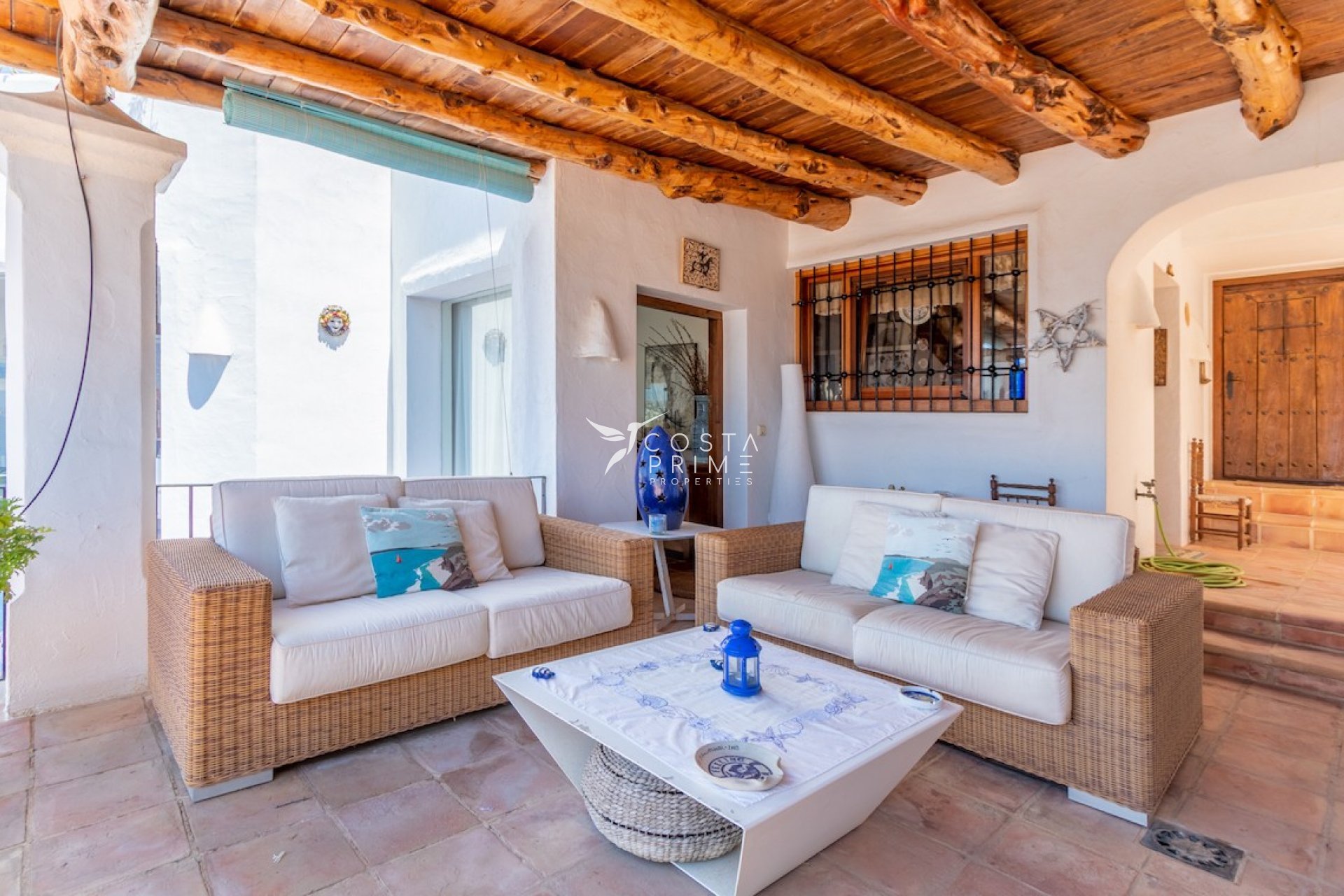 Resale - Villa  - Moraira