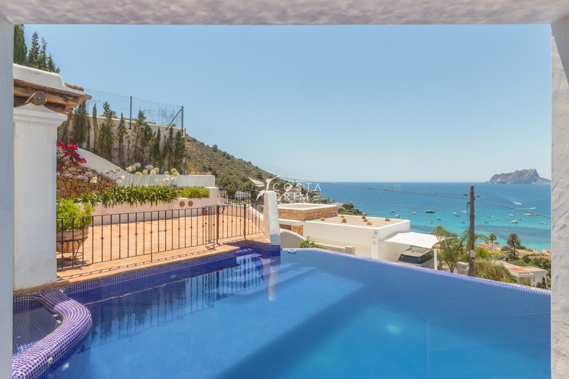 Resale - Villa  - Moraira