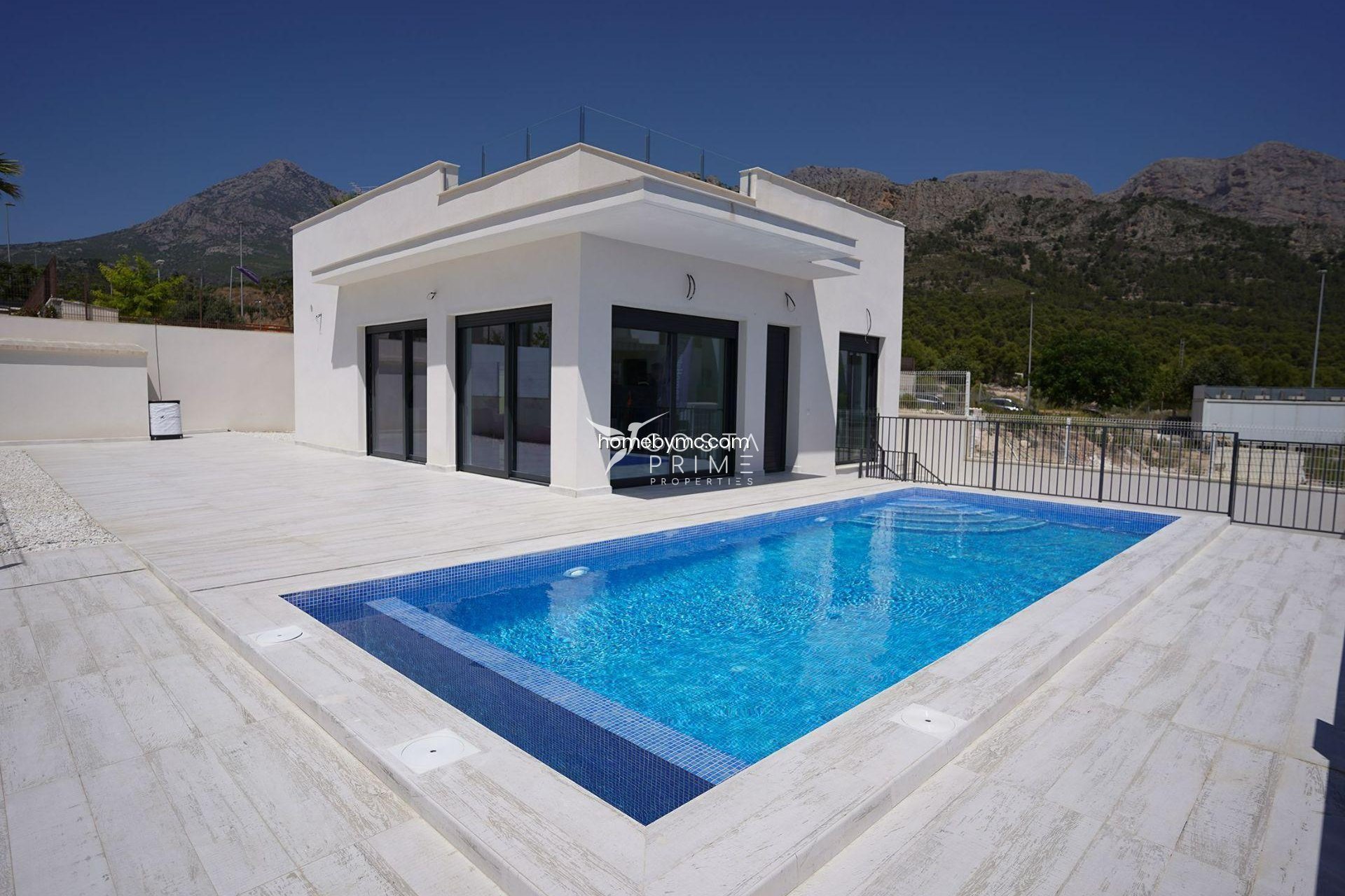 Resale - Villa  - Polop