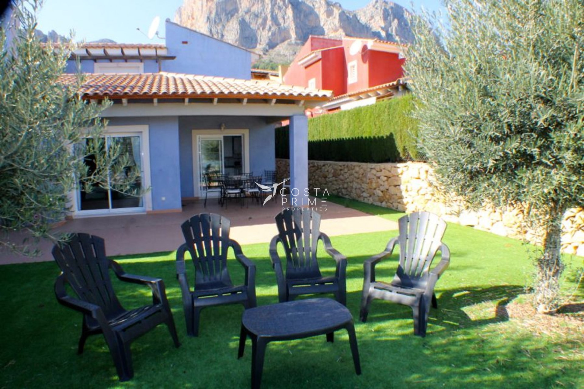 Resale - Villa  - Polop