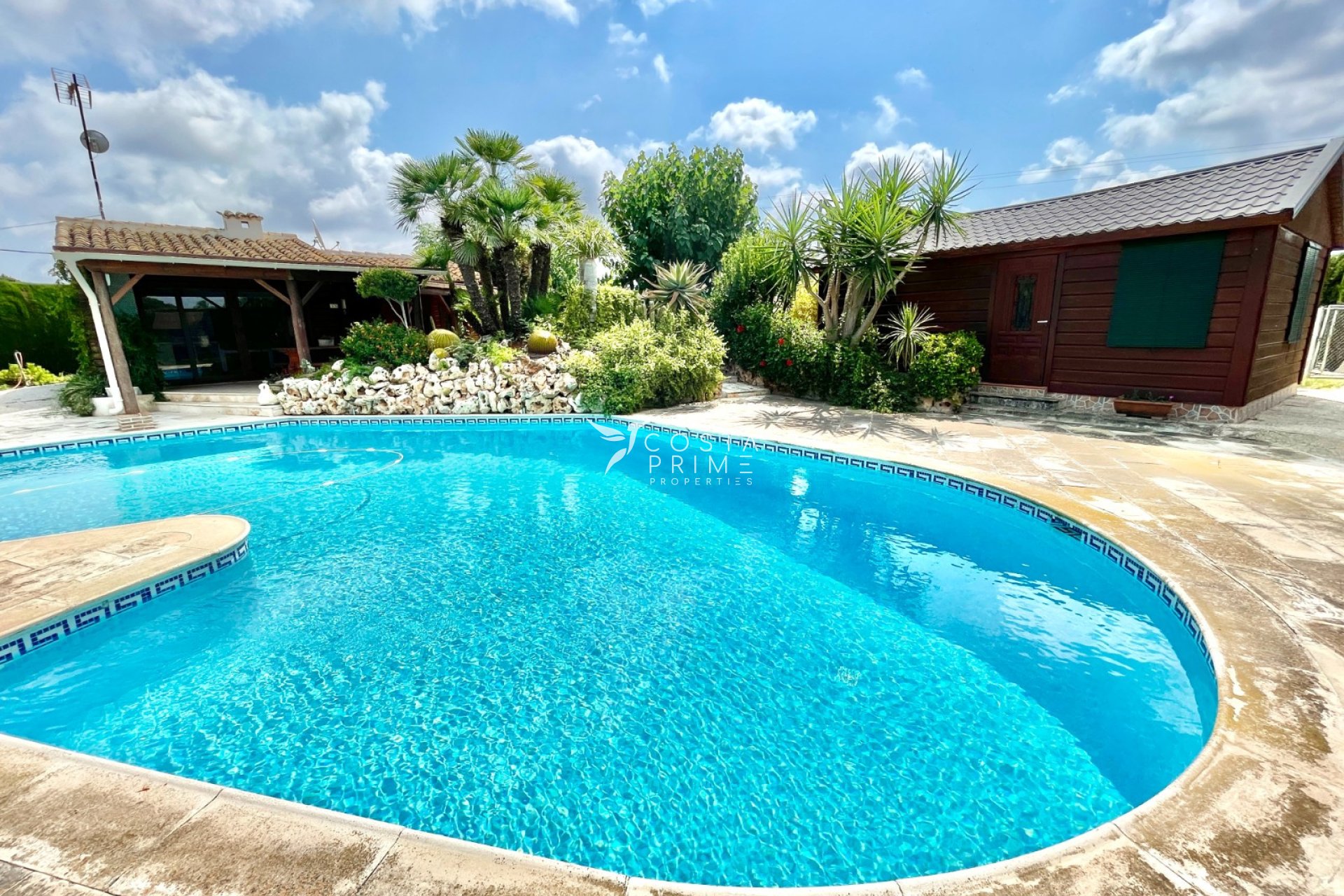 Resale - Villa  - San Fulgencio