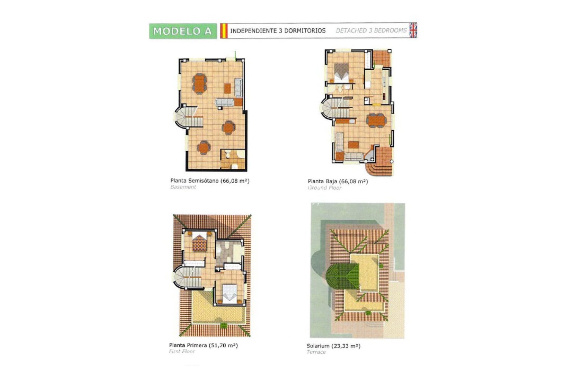 Reventa - Chalet / Villa - Ciudad Quesada