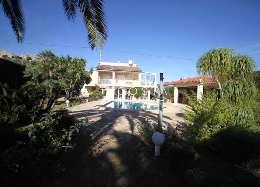 Reventa - Chalet / Villa - La Nucía