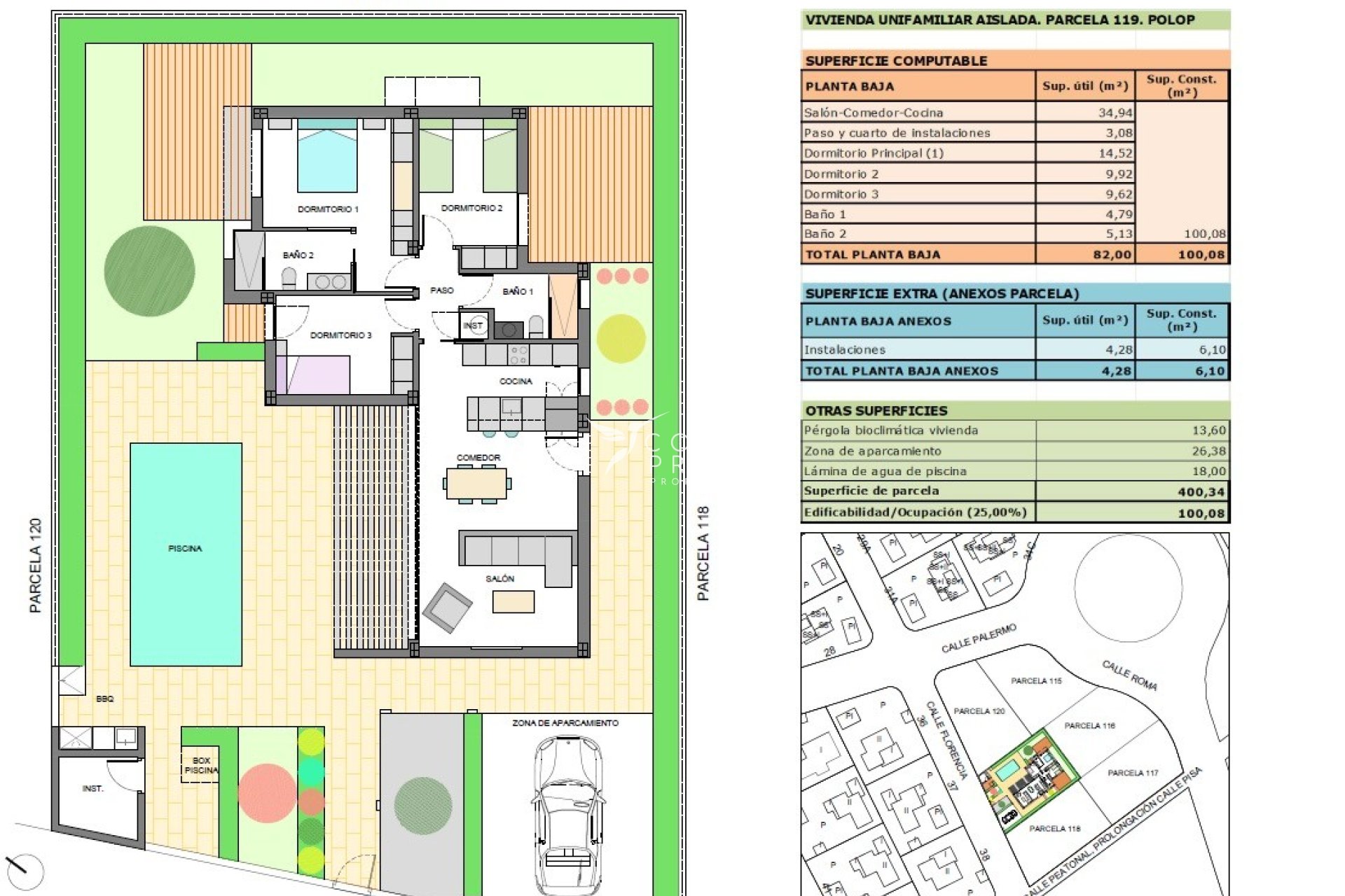 Reventa - Chalet / Villa - Polop
