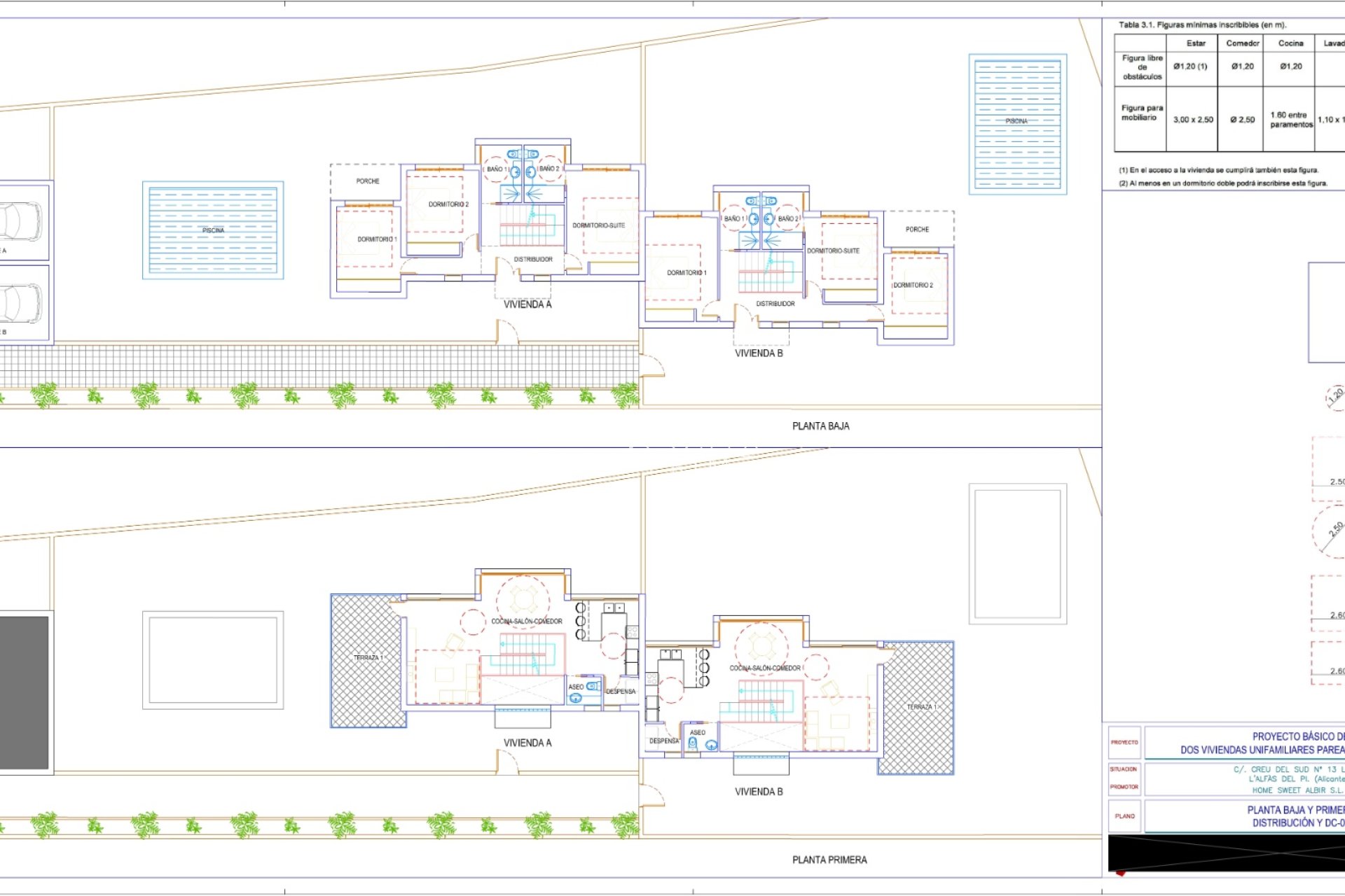 Reventa - Parcela / Terreno - Albir