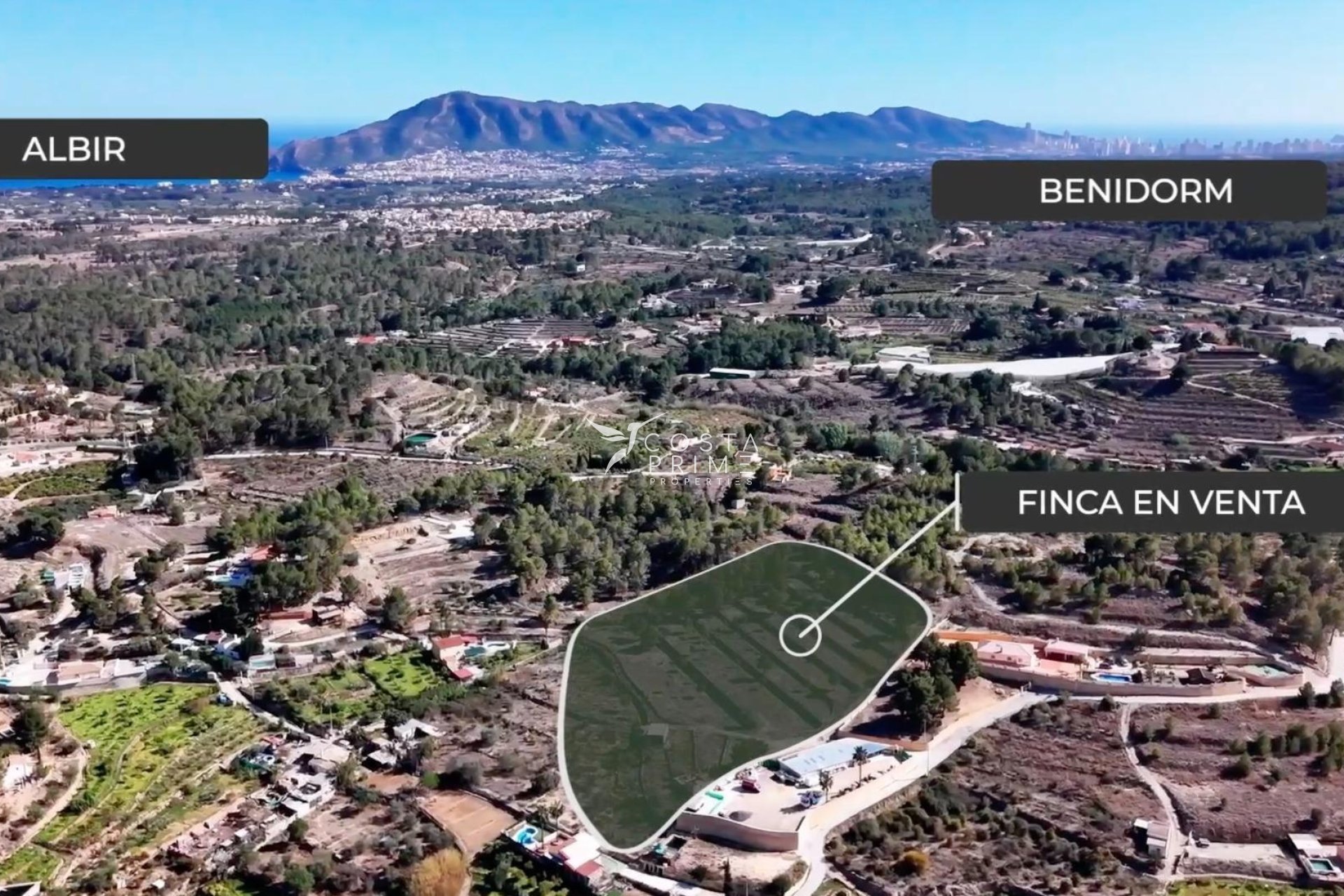 Reventa - Parcela / Terreno - La Nucía