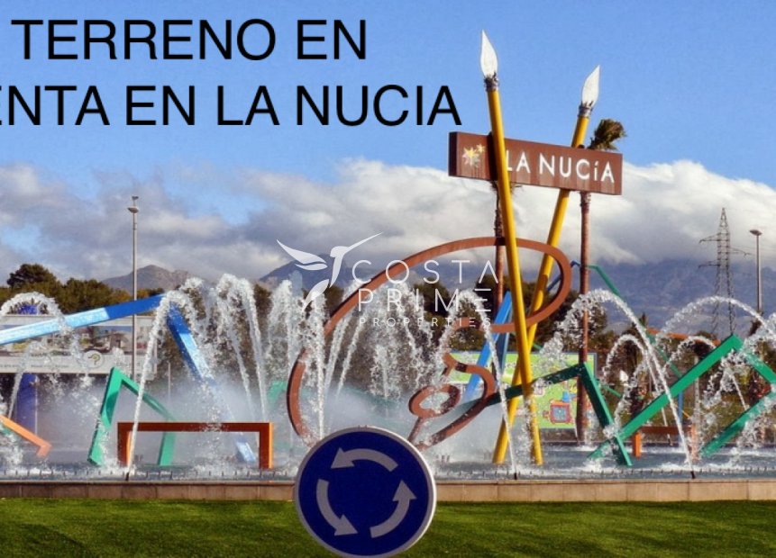 Reventa - Parcela / Terreno - La Nucía