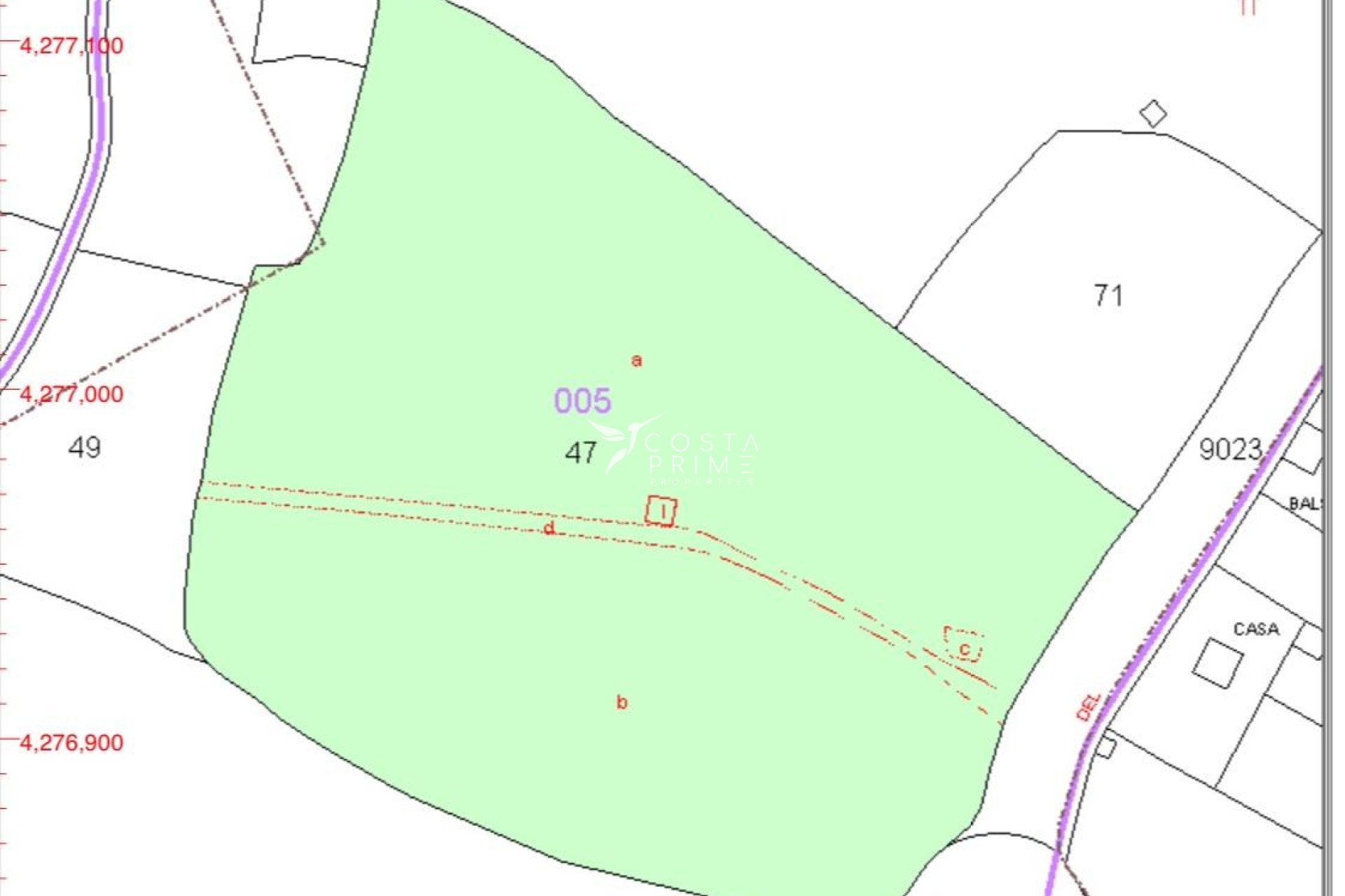 Reventa - Parcela / Terreno - Polop