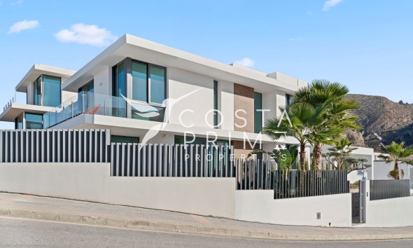Szalet - Nowy budynek -
            Benidorm - NB-21321