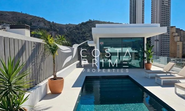 Szalet - Nowy budynek -
            Benidorm - NB-23566