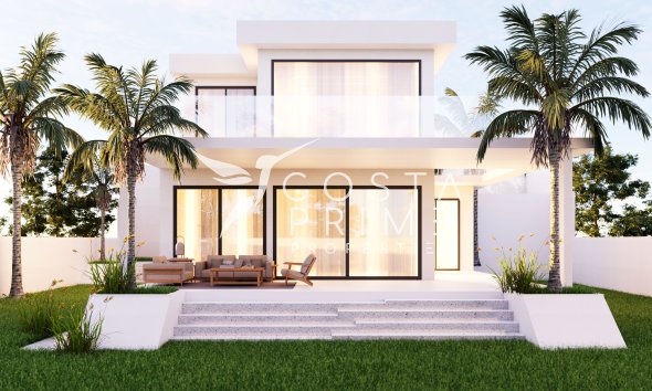 Szalet - Nowy budynek - Estepona - Estepona