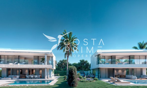 Szalet - Nowy budynek - Estepona - Estepona