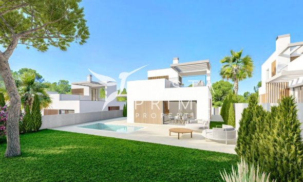 Szalet - Nowy budynek - Finestrat - Finestrat