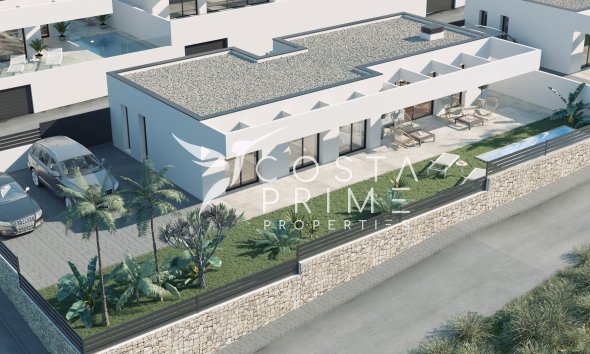 Szalet - Nowy budynek -
            Finestrat - NB-80567