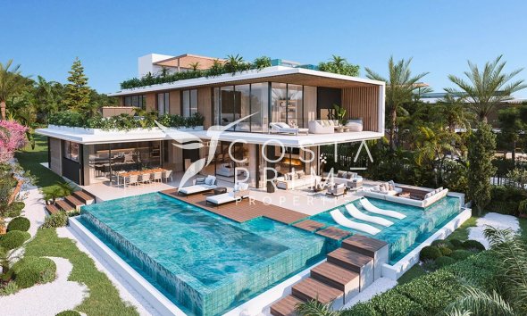 Szalet - Nowy budynek - Marbella - Marbella