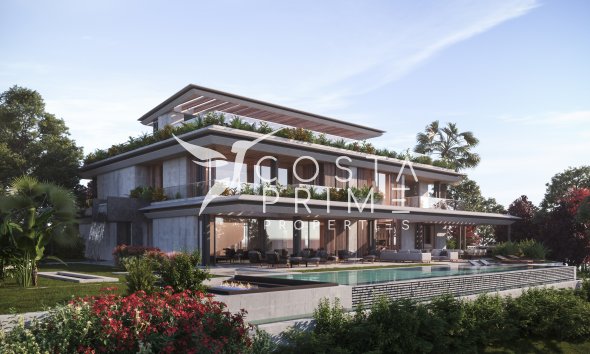 Szalet - Nowy budynek - Marbella - Marbella