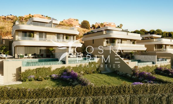 Szalet - Nowy budynek - Marbella - Marbella