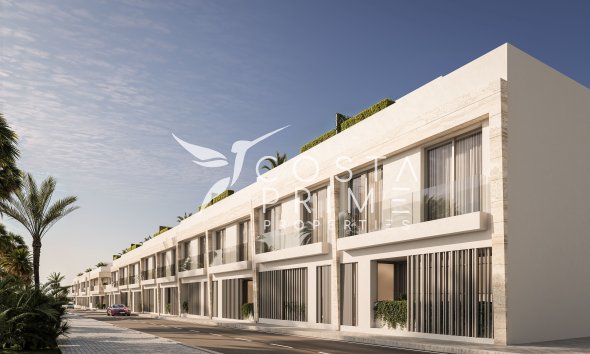 Szalet - Nowy budynek - Marbella - Marbella