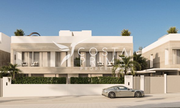 Szalet - Nowy budynek - Marbella - Marbella