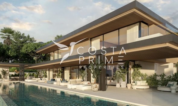 Szalet - Nowy budynek -
            Marbella - NB-23366