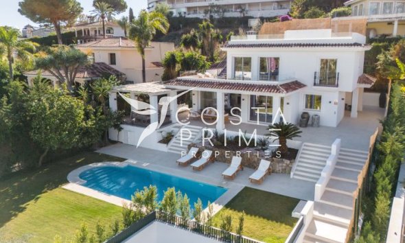 Szalet - Nowy budynek -
            Marbella - NB-27217