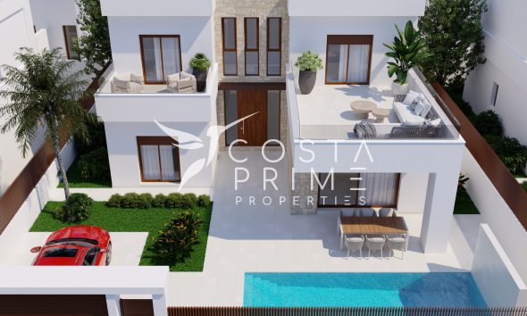 Szalet - Nowy budynek - Orihuela - Orihuela Costa