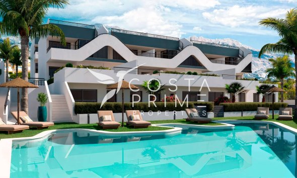 Townhouse / Semi - New build -
            Alfas del Pí - NB-65612