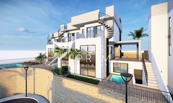 Townhouse / Semi - New build - Algorfa - Algorfa