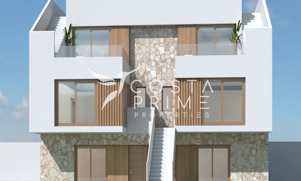 Townhouse / Semi - New build -
            Benejúzar - NB-70912