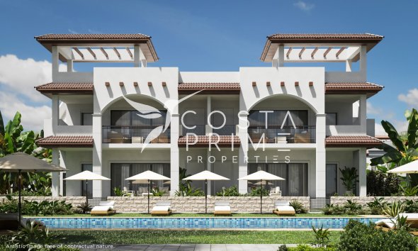 Townhouse / Semi - New build -
            Ciudad Quesada - NB-34378