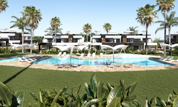 Townhouse / Semi - New build -
            Ciudad Quesada - NB-46871