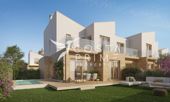 Townhouse / Semi - New build - El Verger - Playa de La Almadraba