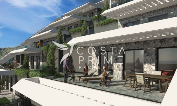 Townhouse / Semi - New build -
            Finestrat - C-72340