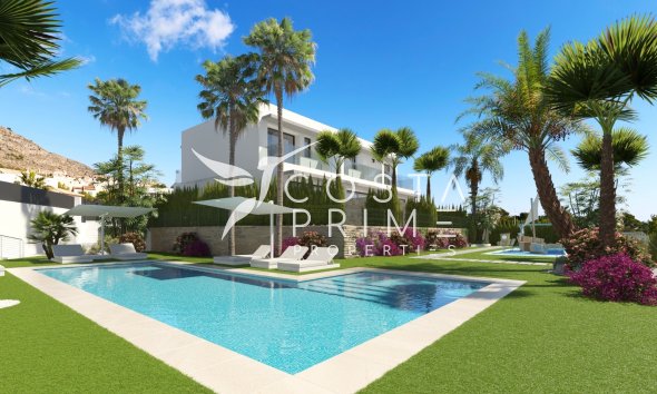 Townhouse / Semi - New build -
            Finestrat - C-86793