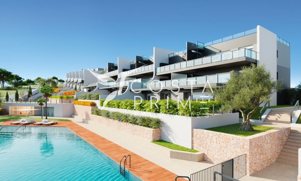 Townhouse / Semi - New build -
            Finestrat - C-97153