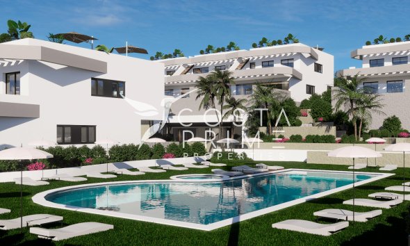 Townhouse / Semi - New build - Finestrat -
                Finestrat