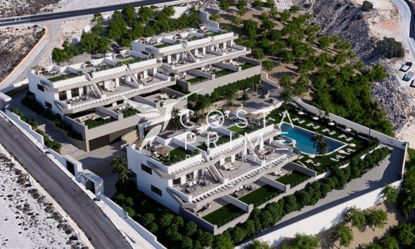 Townhouse / Semi - New build - Finestrat -
                Finestrat