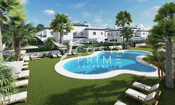 Townhouse / Semi - New build - Gran Alacant - Gran Alacant